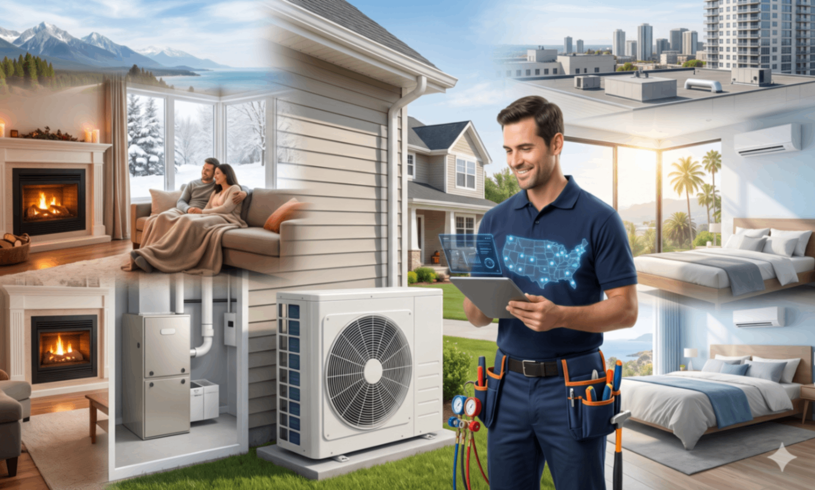 HVAC in Newbury, OH